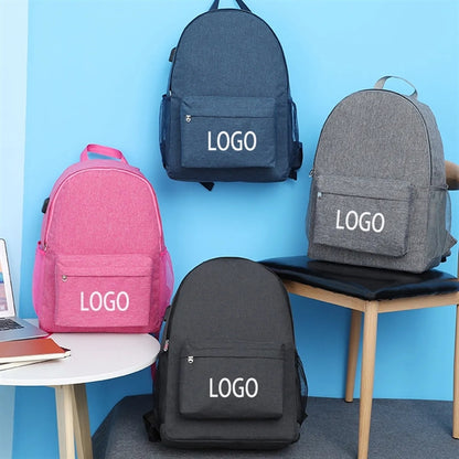 Travel Laptops Backpack with USB Charging Port