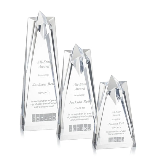 Rosina Star Award - Clear