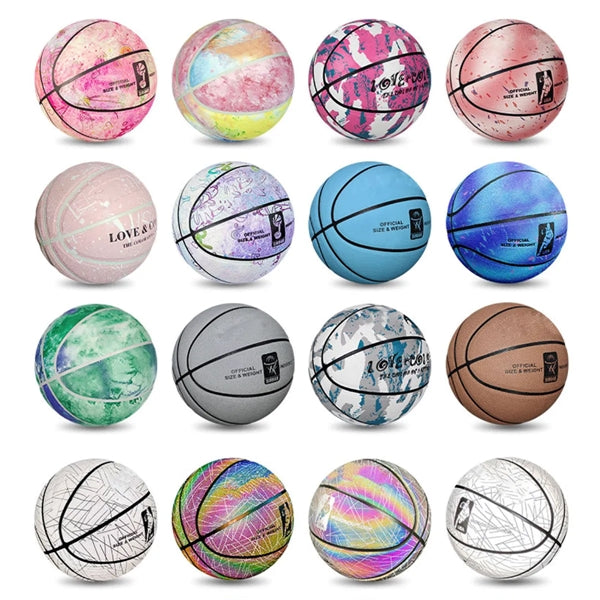 Custom Size 7 Basketball
