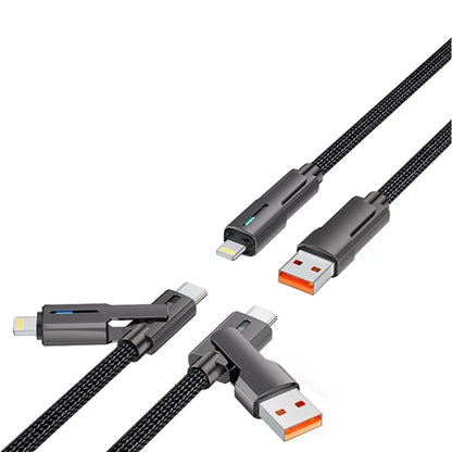 4 In 1 Usb C Charging Cable