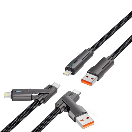 4 In 1 Usb C Charging Cable