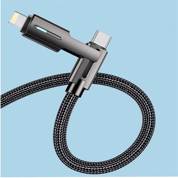 4 In 1 Usb C Charging Cable