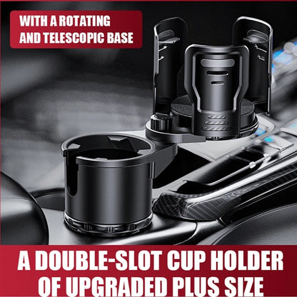 2 In 1 Car Cup Holder Expander Adapter