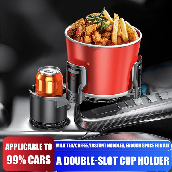 2 In 1 Car Cup Holder Expander Adapter