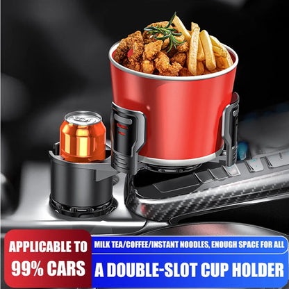 2 In 1 Car Cup Holder Expander Adapter