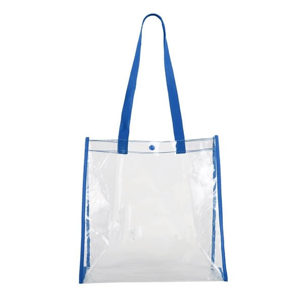 Clear Stadium Tote