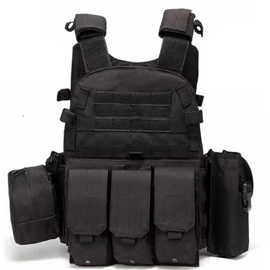 Tactical Men Adjustable Airsoft Vest