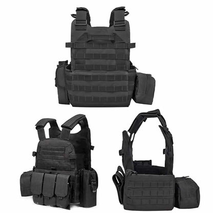 Tactical Men Adjustable Airsoft Vest
