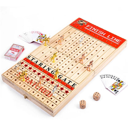 Horse Racing Board Game