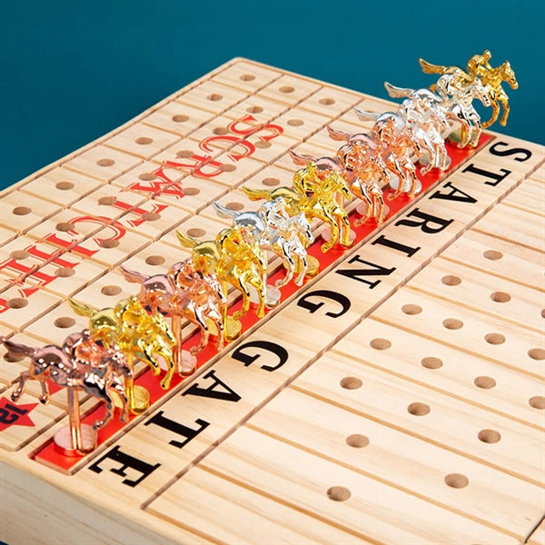 Horse Racing Board Game