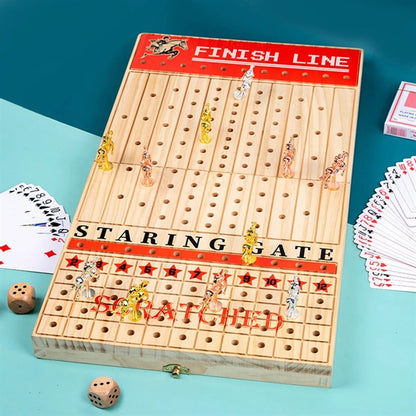 Horse Racing Board Game