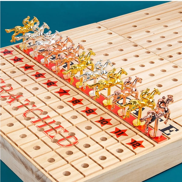 Horse Racing Board Game