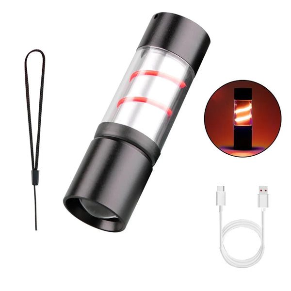Mini Color Light Strip Flashlight