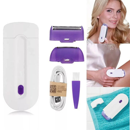 Smooth Silky Hair Eraser Laser