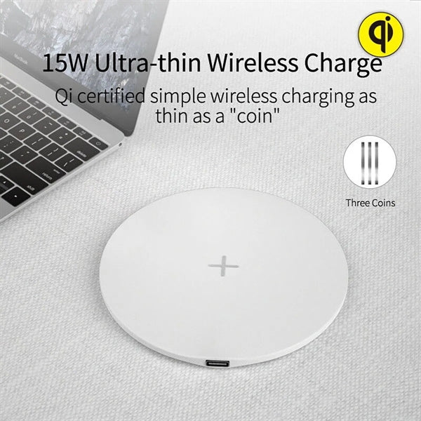 15W Quick Wireless Charger