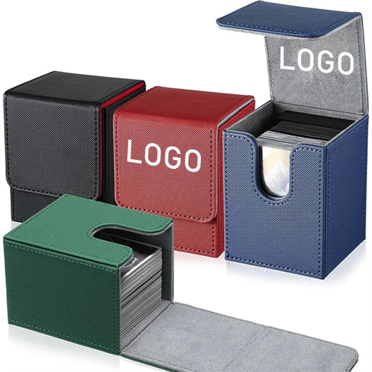 Leather Card Boxes