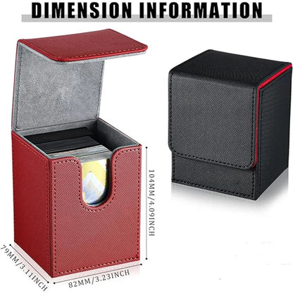 Leather Card Boxes