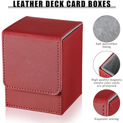 Leather Card Boxes