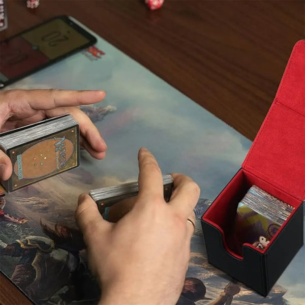 Leather Card Boxes