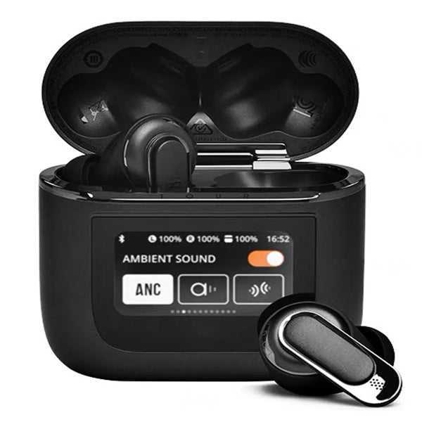 Touch Screen Visible Bluetooth 5.0 True Wireless Earbuds