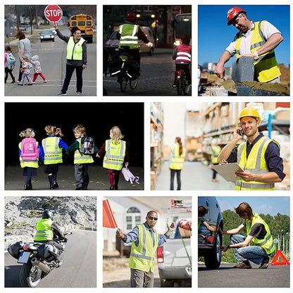 Safety Vests Reflective High Visibility
