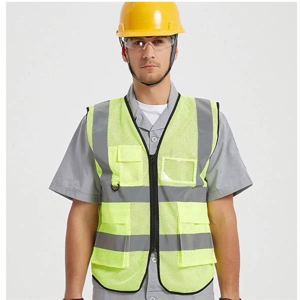 Safety Vests Reflective High Visibility