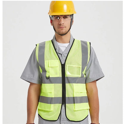 Safety Vests Reflective High Visibility