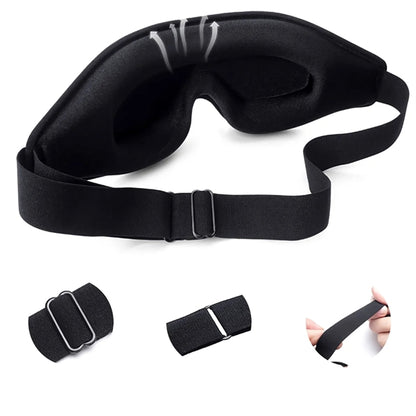 Travel And Sleep Mask Memory Cotton Shading Eye
