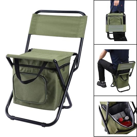 Camping Stool Small Folding Chair Multifunctional Fishing