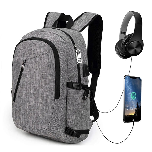 Trendy Multifunctional Large Capacity Business Computer Bag