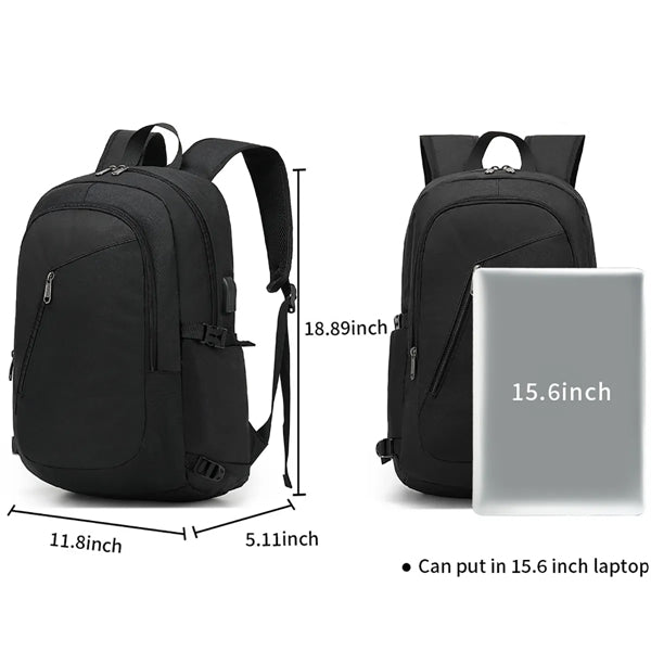 Trendy Multifunctional Large Capacity Business Computer Bag