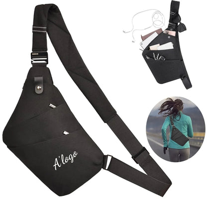 Outdoor Sport Travel Hiking Crossbody Shoulder Pack Bag