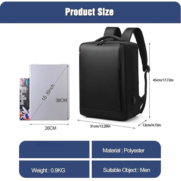 USB Charging Laptop Backpack
