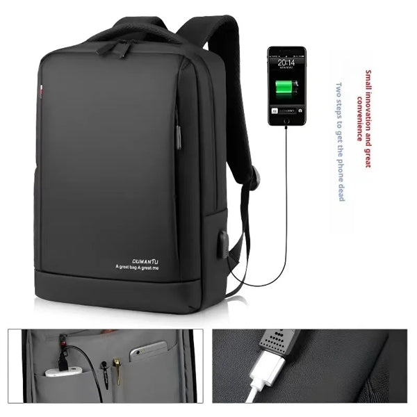 USB Charging Laptop Backpack