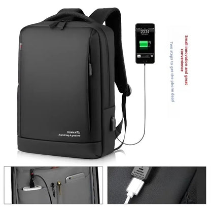 USB Charging Laptop Backpack