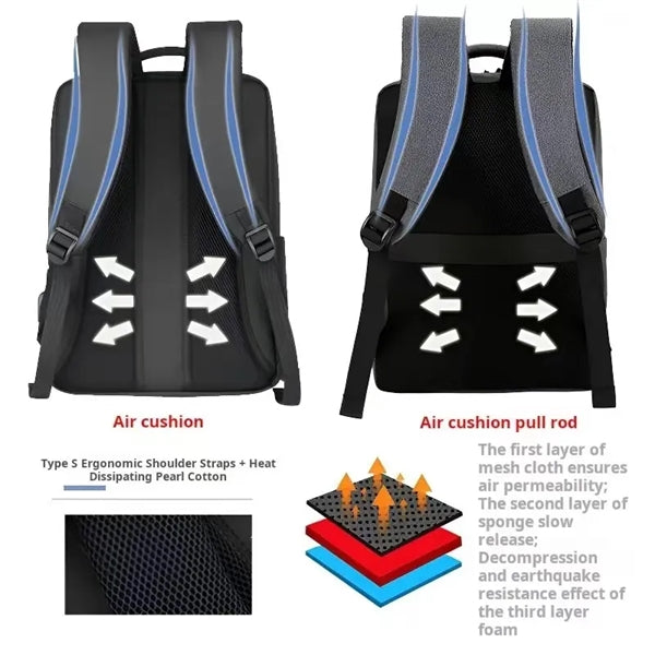 USB Charging Laptop Backpack