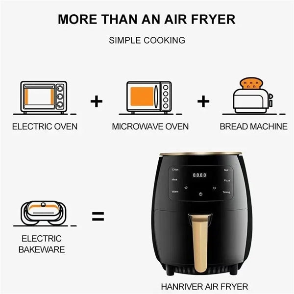 4.5L Intelligent Air Fryer