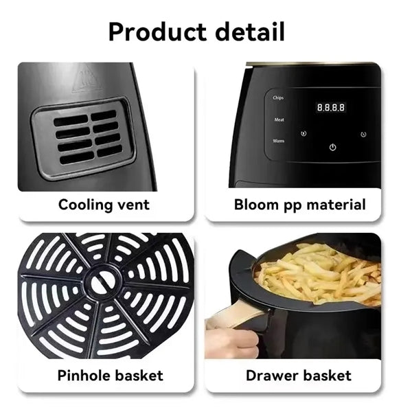 4.5L Intelligent Air Fryer