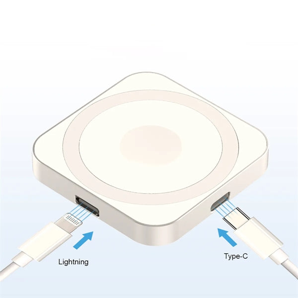 Magnetic Three In One Wireless Charger