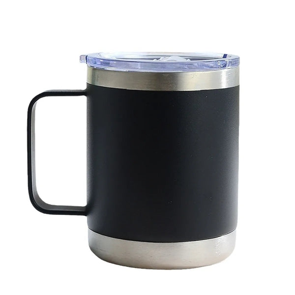 Stainless Steel Vacuum Insulated Mug With Slider Lid