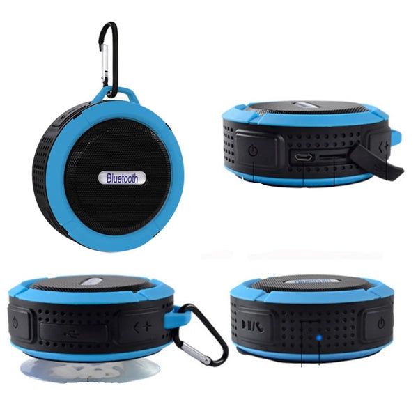 Waterproof Blue tooth Speaker With Suction Cup