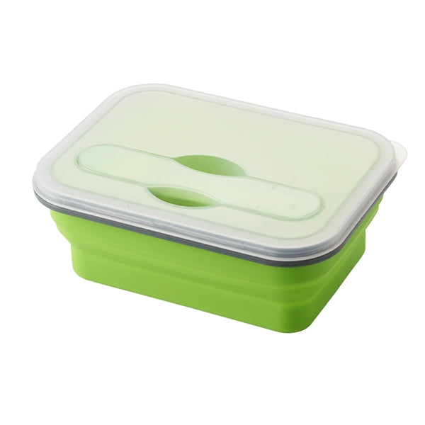 Collapse'N Silicone Lunch Container