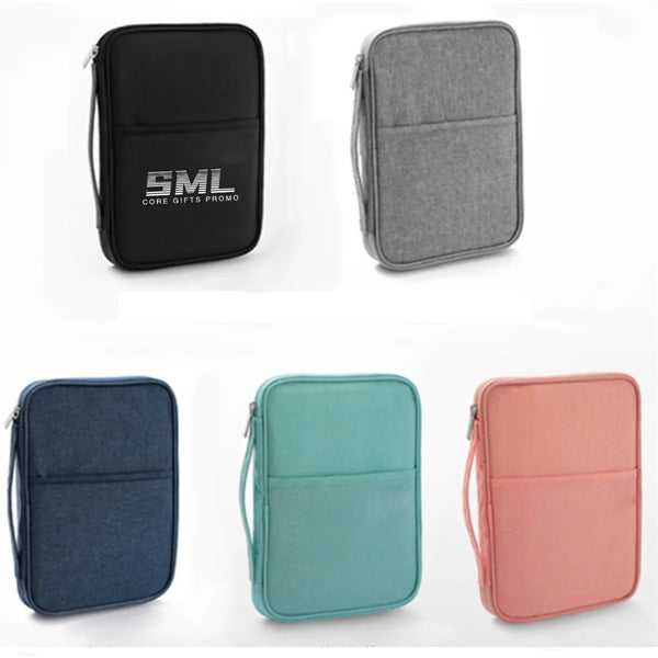 Portable Travel Document Organizer Passport Storage Wallet