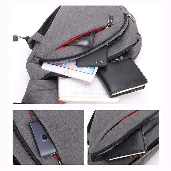 Sports Shoulder Bag Hiking Travel Backpack Casual Daypack