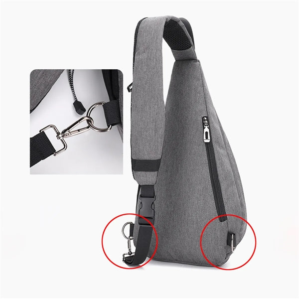 Sports Shoulder Bag Hiking Travel Backpack Casual Daypack