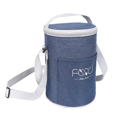 Round Lunch Box Insulation Bag