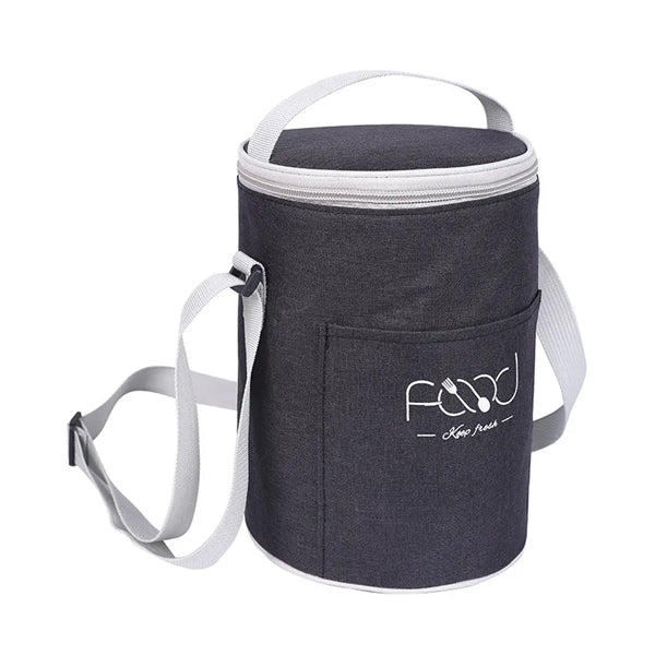 Round Lunch Box Insulation Bag