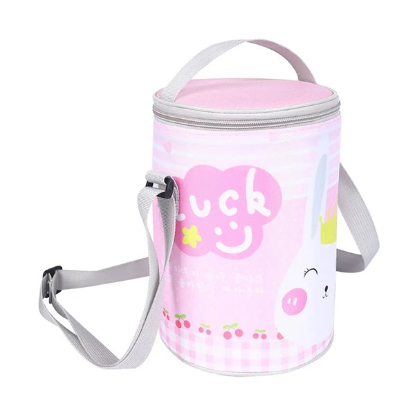 Round Lunch Box Insulation Bag