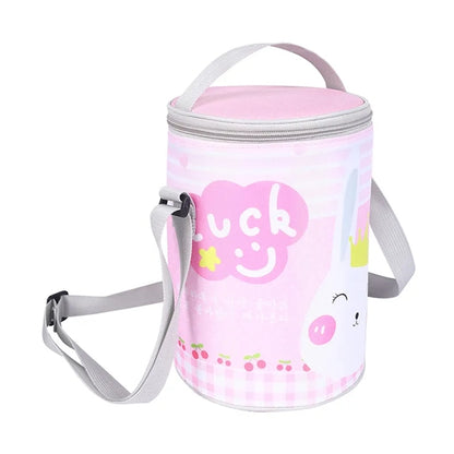 Round Lunch Box Insulation Bag