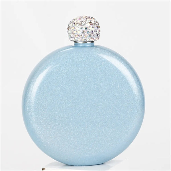 Sparkling Paint Mini Women Wine Bottle